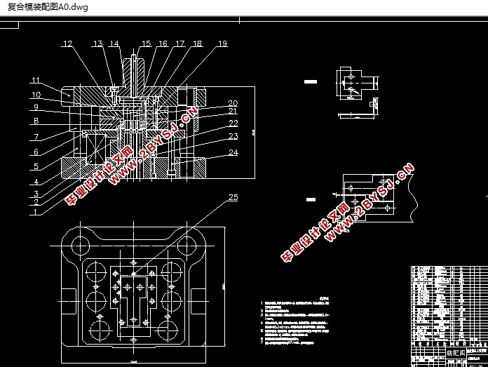 ֧Űѹռģ(ģģ)(CADͼװͼ)