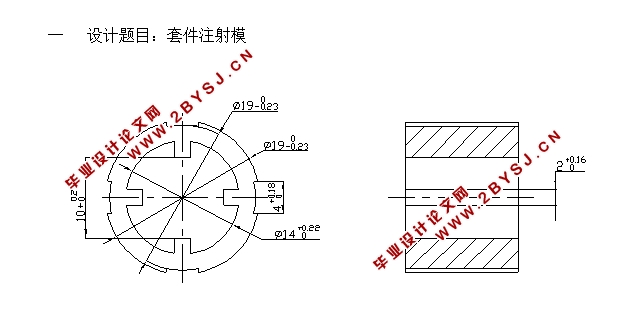 套件材料聚酰胺(PA)的设计(含CAD零件图装配图)