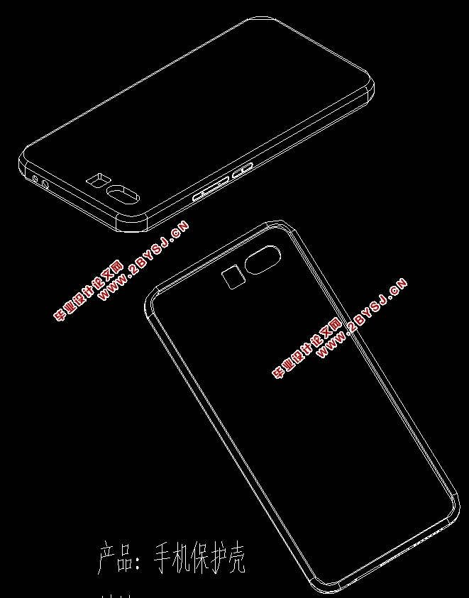手机保护壳注塑模具设计(含CAD零件图装配图,UG三维图)