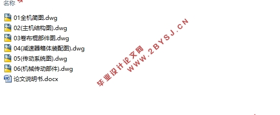 MA209B-280型卷染机设计(含CAD零件图装配图)