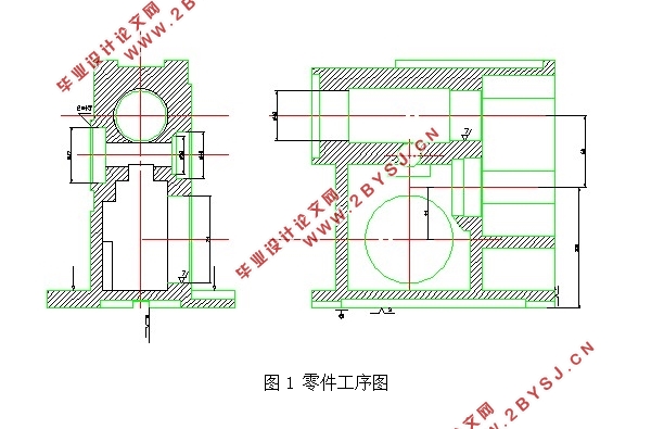 主架体镗孔专机镗模设计(含CAD图)