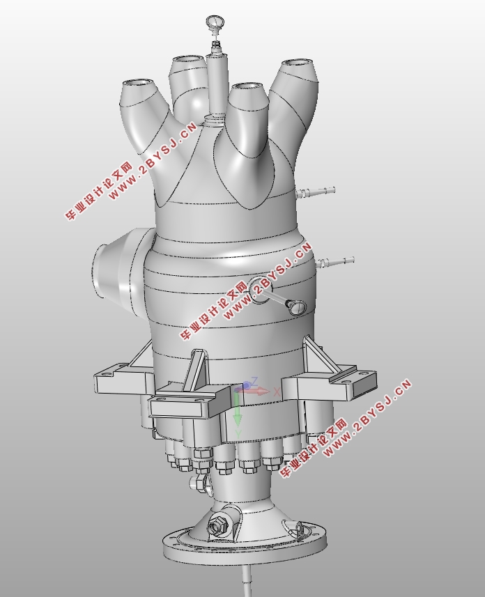抽汽凝汽式汽轮机主汽阀结构及加工工艺设计(含CAD图,SolidWorks三维图)