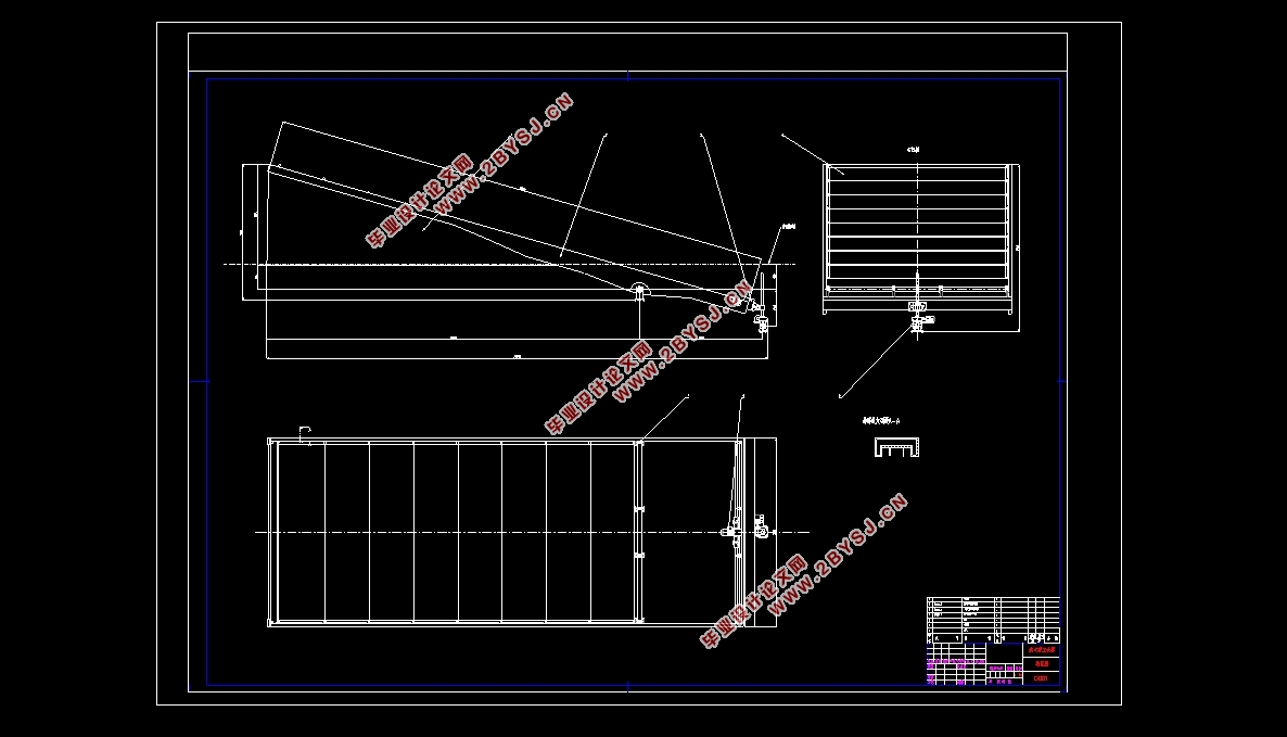 地下设施出入口活动顶盖的举升机构设计(含CAD图,SolidWorks三维图)