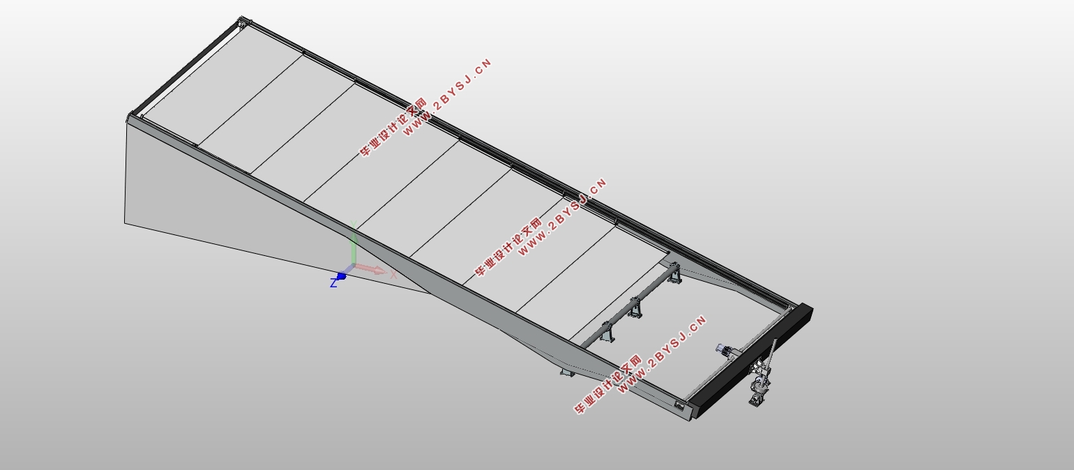 地下设施出入口活动顶盖的举升机构设计(含CAD图,SolidWorks三维图)