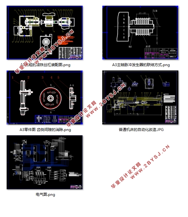 普通机床(C6150车床)的自动化改造设计(含CAD图)