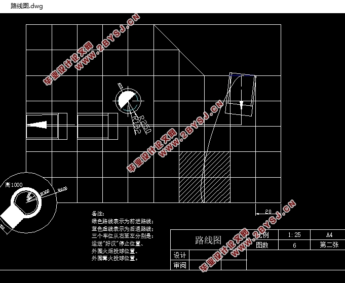 运载机器人的设计制作(含CAD零件图装配图)