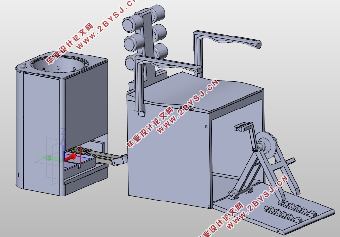 多功能呢健身洗衣机的设计(含CAD图,SolidWorks三维图)