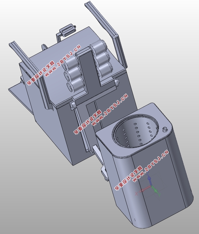 多功能呢健身洗衣机的设计(含CAD图,SolidWorks三维图)