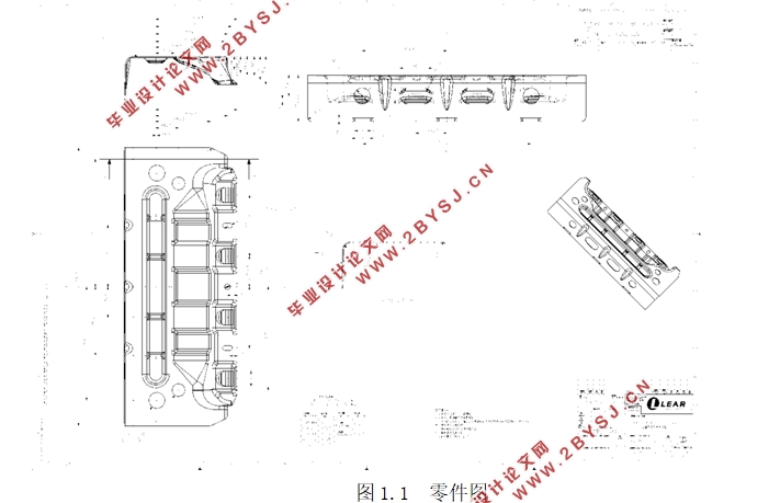 坐盆骨架中间冲压板成型工艺 分析与模具设计(含CAD零件图装配图)