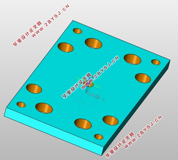 HTD16塑料斜齿轮注射成型工艺分析与模具设计(含CAD图,UG三维图)