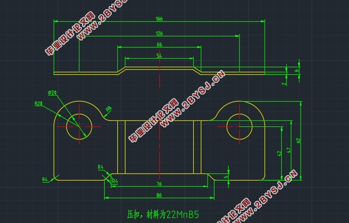 1500MPa级钢板压扣热冲压工艺与模具设计(含CAD零件图装配图)