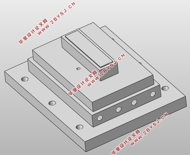 电器外壳塑件及其注塑成型模具的设计(含UG三维图)