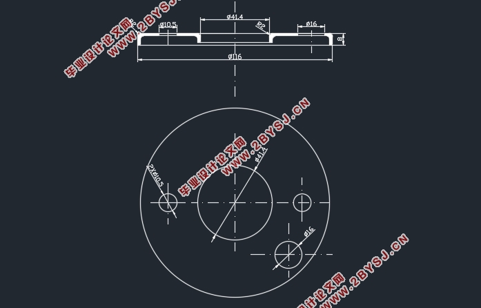 前壳加强板冲压工艺与模具设计(含CAD零件图装配图)