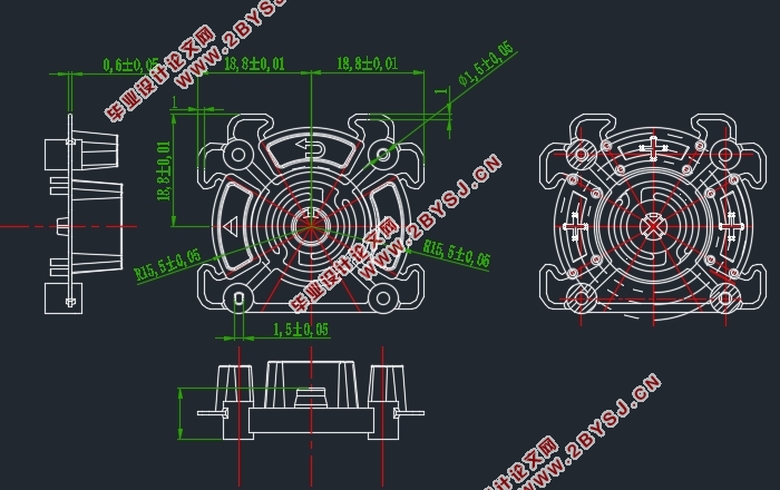 SL-WK10118H28成型工艺分析与模具设计(含CAD零件图装配图)