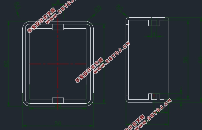 工作灯前盖塑料模具设计与制造(含CAD零件图装配图)
