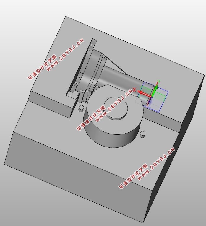 汽车水泵壳体压铸模模具设计(含CAD图,SolidWorks三维图)