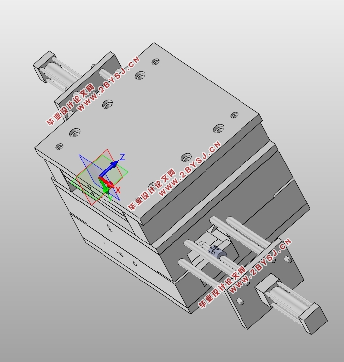汽车水泵壳体压铸模模具设计(含CAD图,SolidWorks三维图)