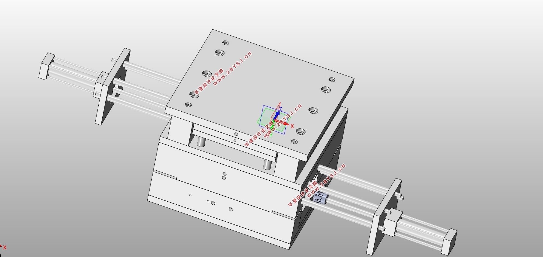 汽车水泵壳体压铸模模具设计(含CAD图,SolidWorks三维图)