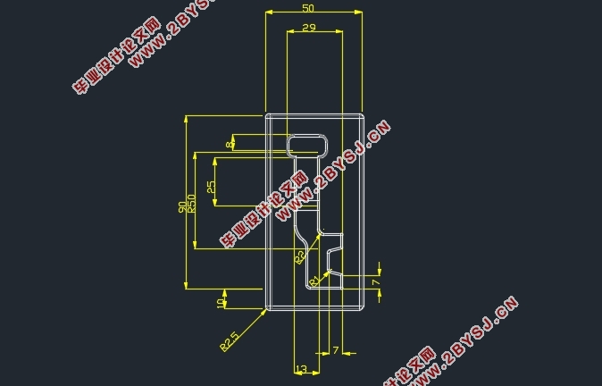 罩盖模具设计与制造(含CAD零件图装配图)