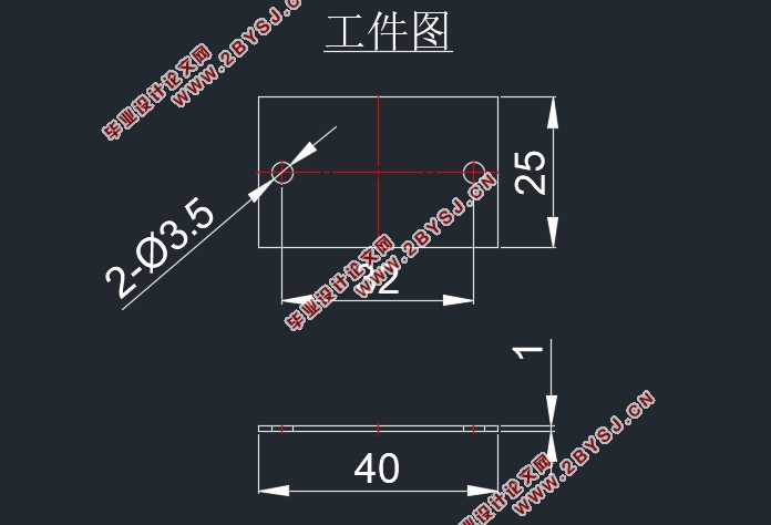 1mmQ235εƬѹģ(CADͼװͼ)