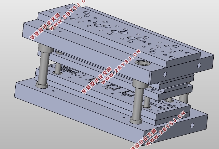 翻遍式手机屏蔽件的模具设计(含CAD图,SolidWorks三维图)