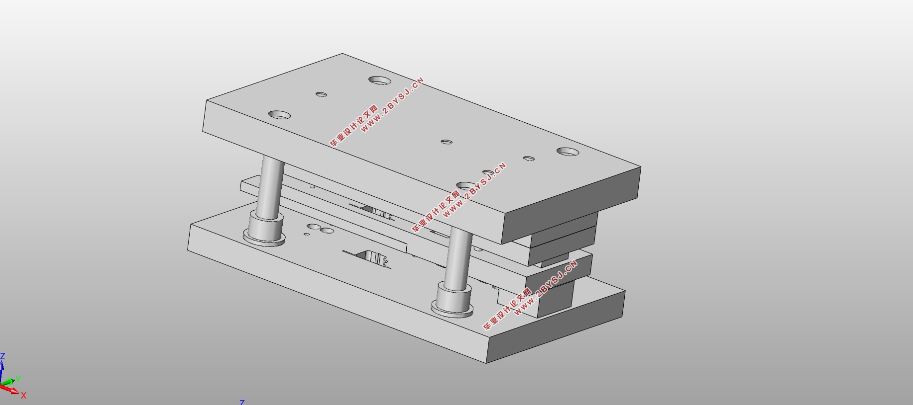 汽车座椅连接件冲压成形工艺分析及模具设计(含CAD图,SolidWorks三维图)