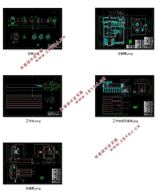轻型龙门铣床XKQ2010×30设计(含CAD零件图装配图,CAXA图)