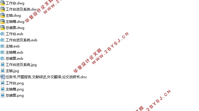 轻型龙门铣床XKQ2010×30设计(含CAD零件图装配图,CAXA图)