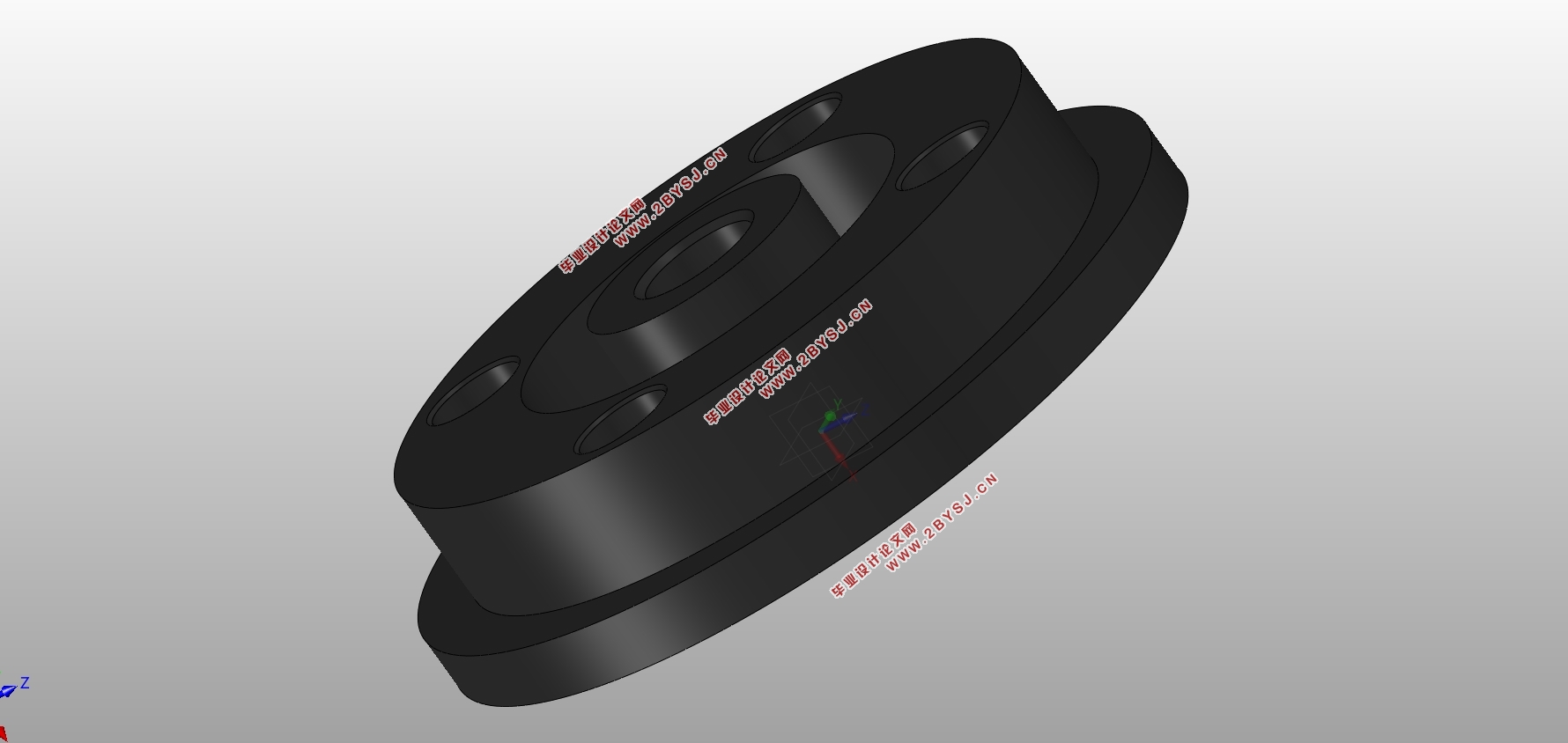 法兰盘钻孔夹具设计(含CAD零件夹具装配图,SolidWorks三维图)
