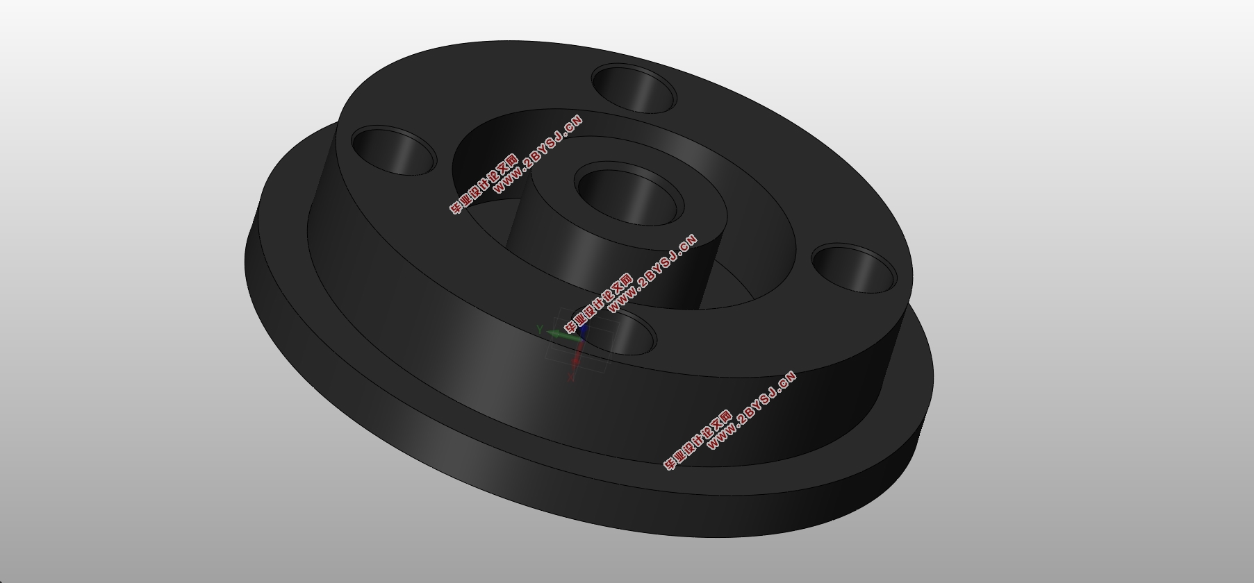 法兰盘钻孔夹具设计(含CAD零件夹具装配图,SolidWorks三维图)