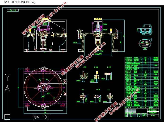 工业机器人夹具设计及其3D打印实现(含CAD图,inventor三维模型)