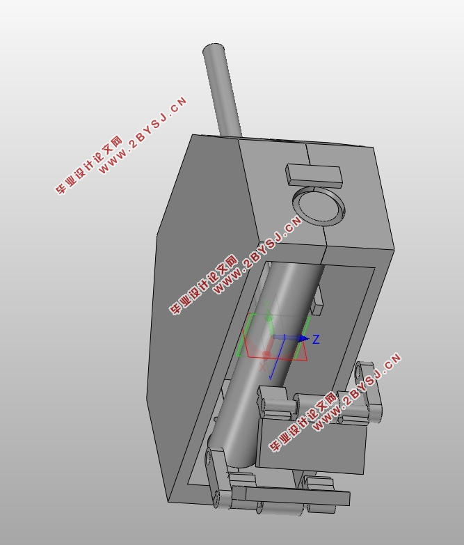 工业机器人夹具设计及其3D打印实现(含CAD图,inventor三维模型)