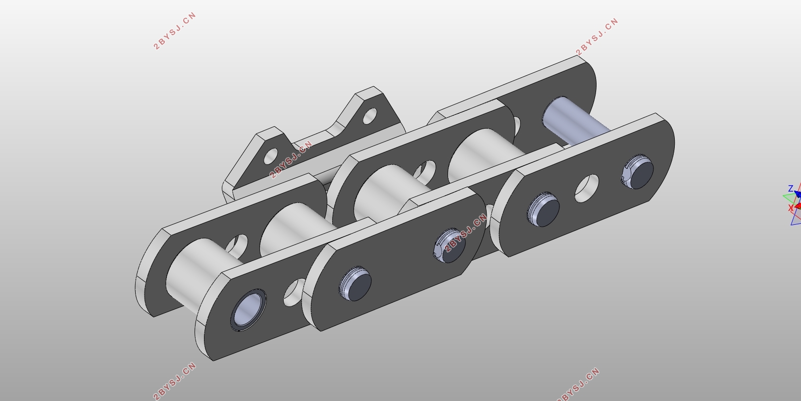 NSE1200×41板链斗式提升机优化设计(含CAD图,SolidWorks三维图)