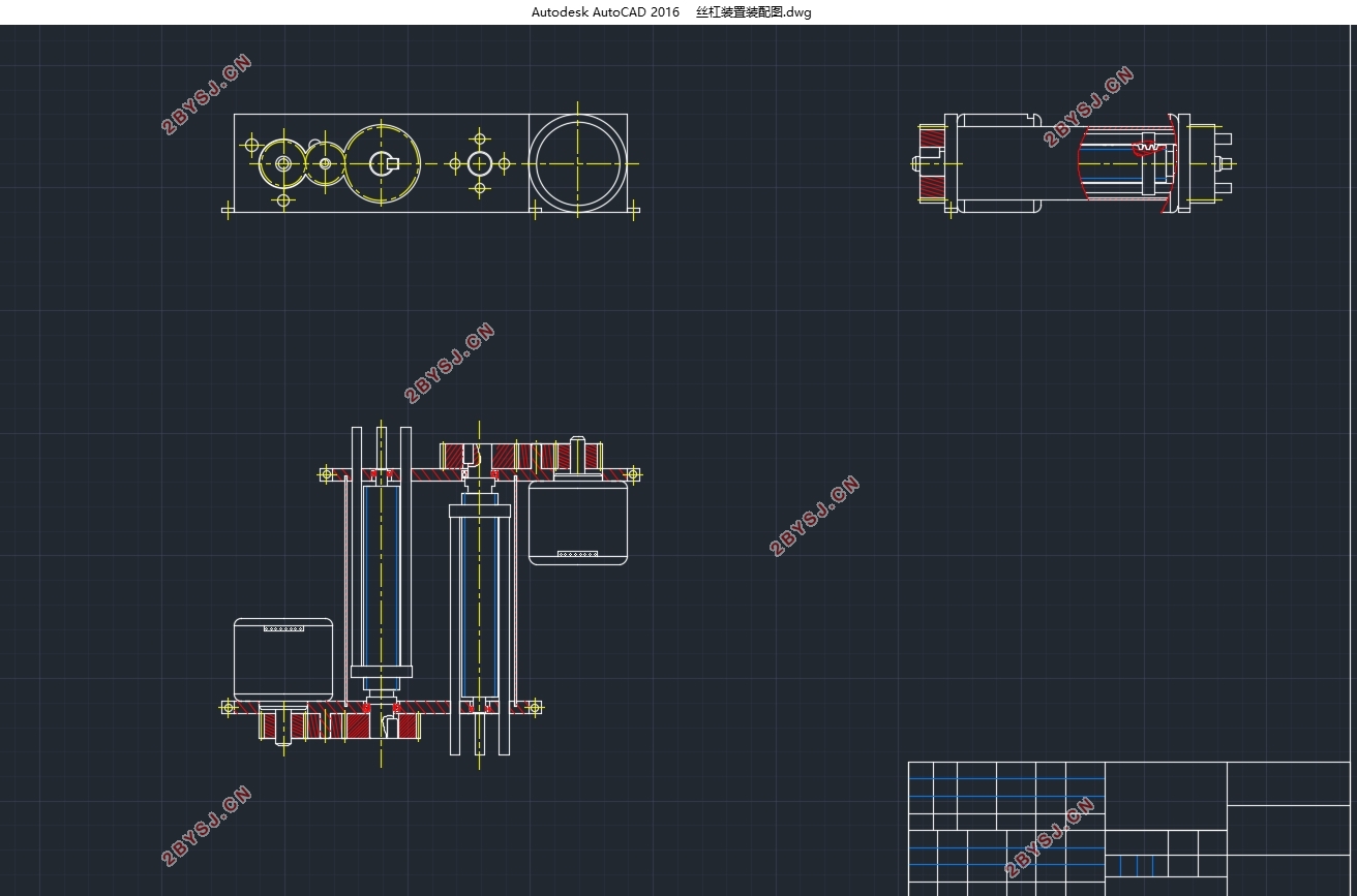 յܵ(CADͼװͼ,SolidWorksάͼ)