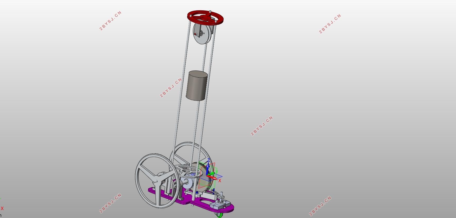 ܵSι켣̼Сṹ(CADͼ,SolidWorksάͼ)