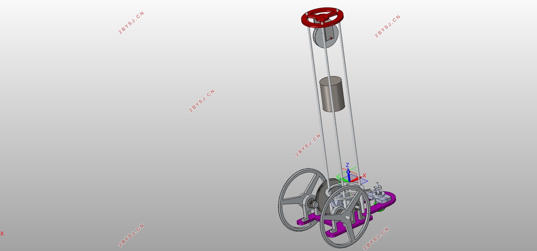 ܵSι켣̼Сṹ(CADͼ,SolidWorksάͼ)