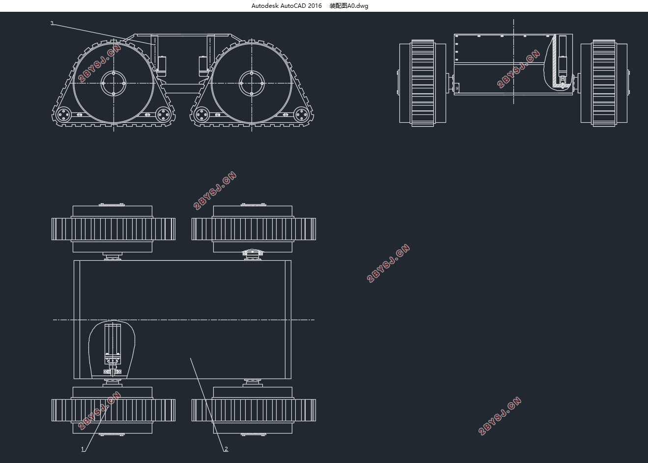 ˵ƶṹ(CADͼװͼ,SolidWorksάͼ)