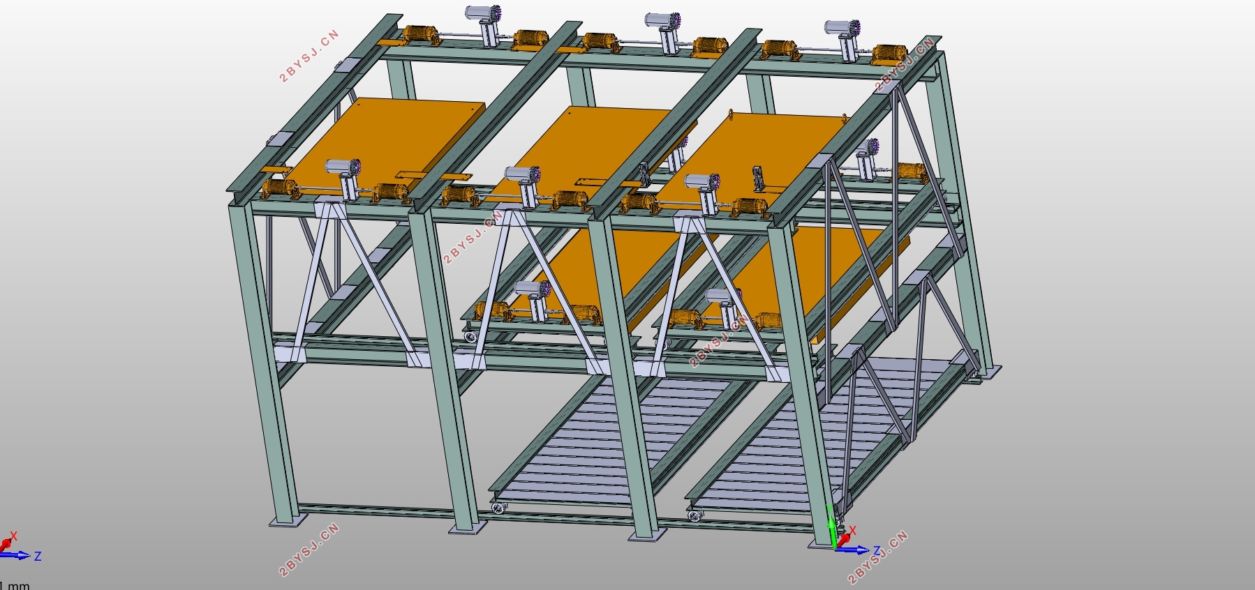 ʽ峵(CADͼװͼ,SolidWorksάͼ)