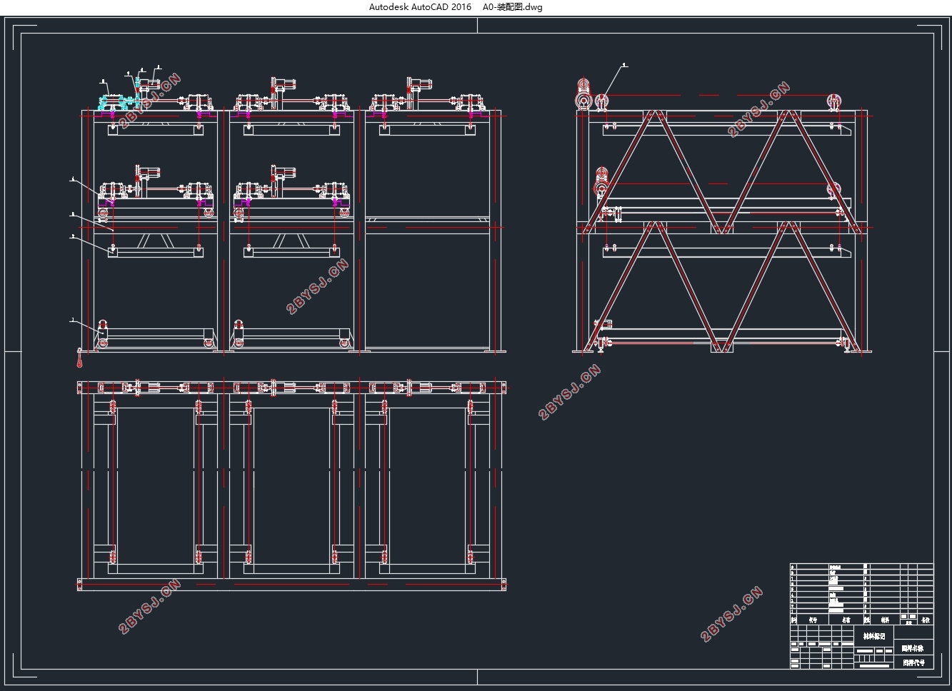 ʽ峵(CADͼװͼ,SolidWorksάͼ)