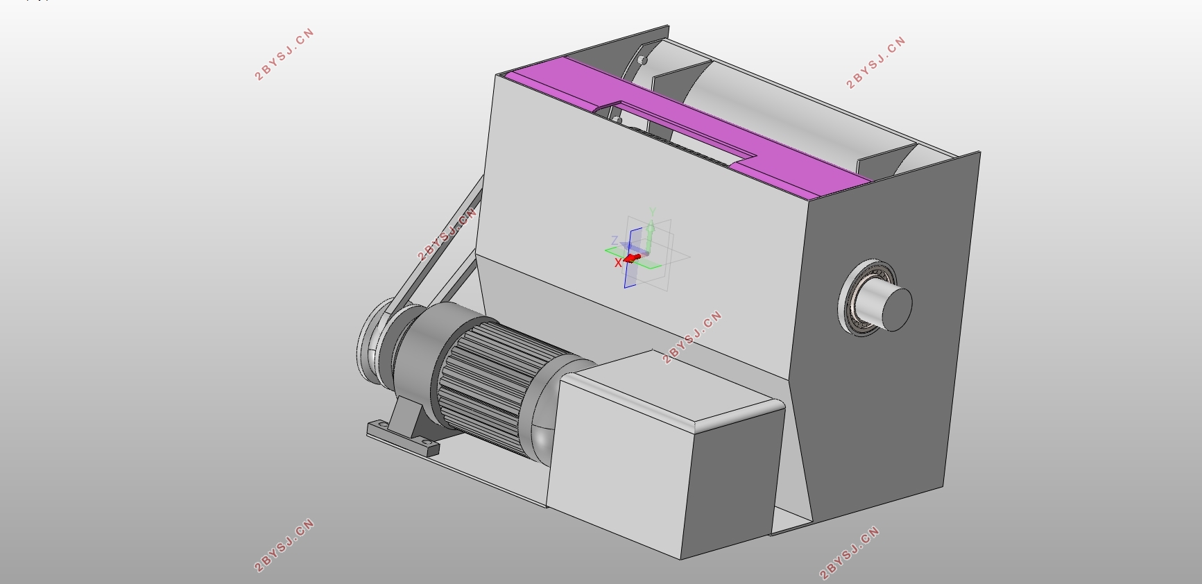 全自动萝卜切片机的设计(含CAD零件图装配图,SolidWorks三维图)