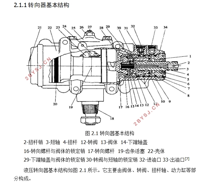 转向器打销机设计(含CAD图)