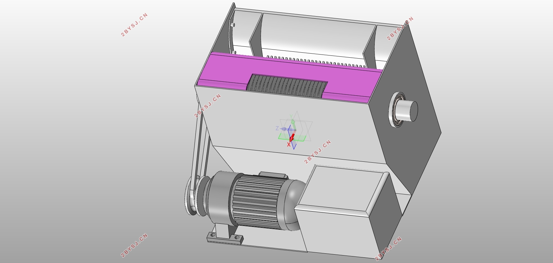 全自动萝卜切片机的设计(含CAD零件图装配图,SolidWorks三维图)