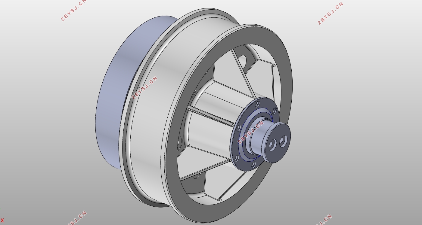 多用途门座起重机运行机构设计计(含SolidWorks三维图)