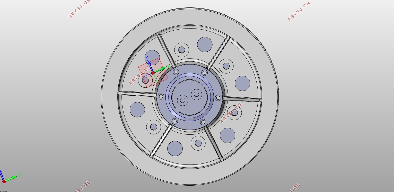 多用途门座起重机运行机构设计计(含SolidWorks三维图)