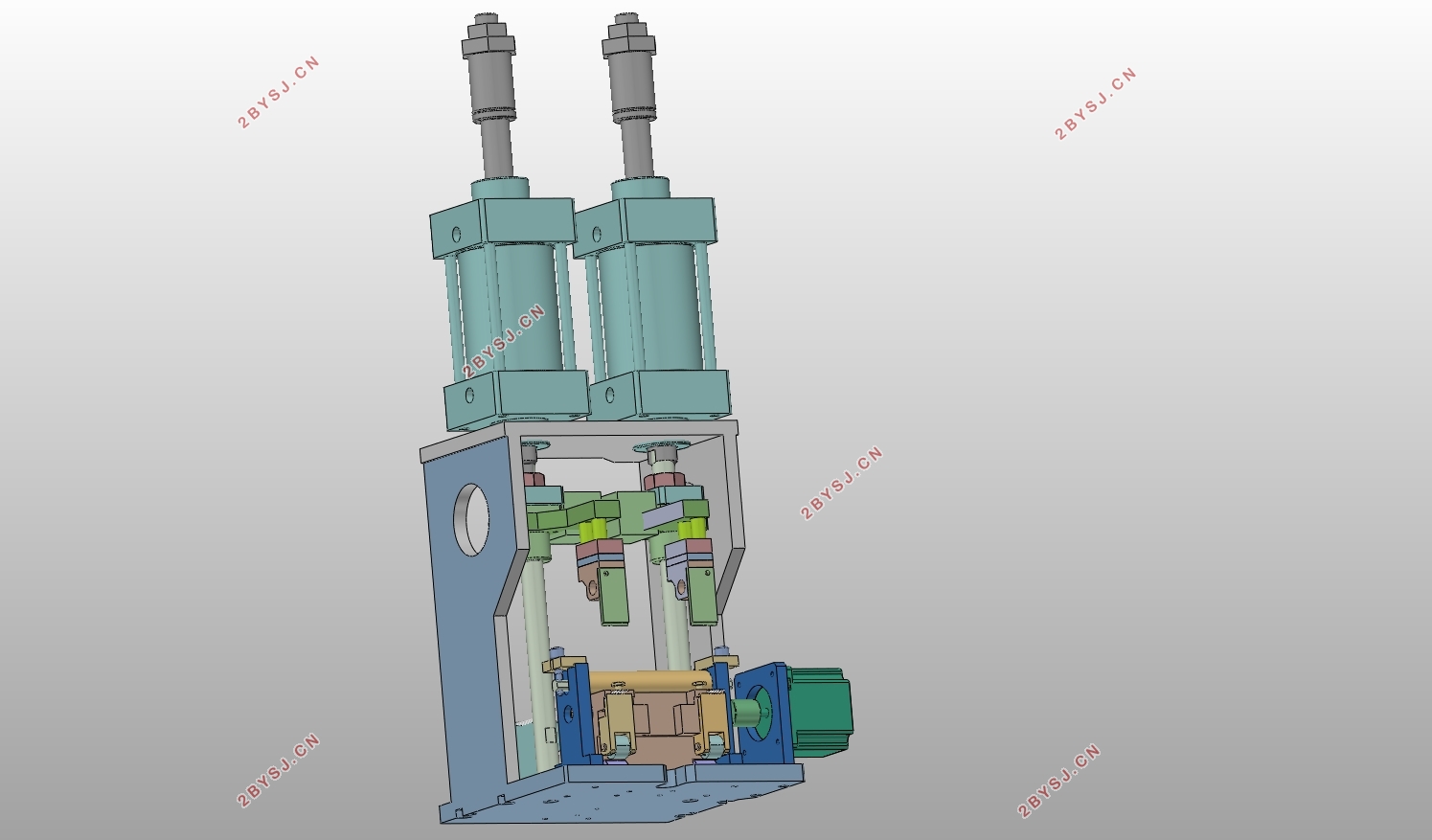 医用钢索双通道自动剪切机的设计(含CAD零件图装配图,SolidWorks三维图)