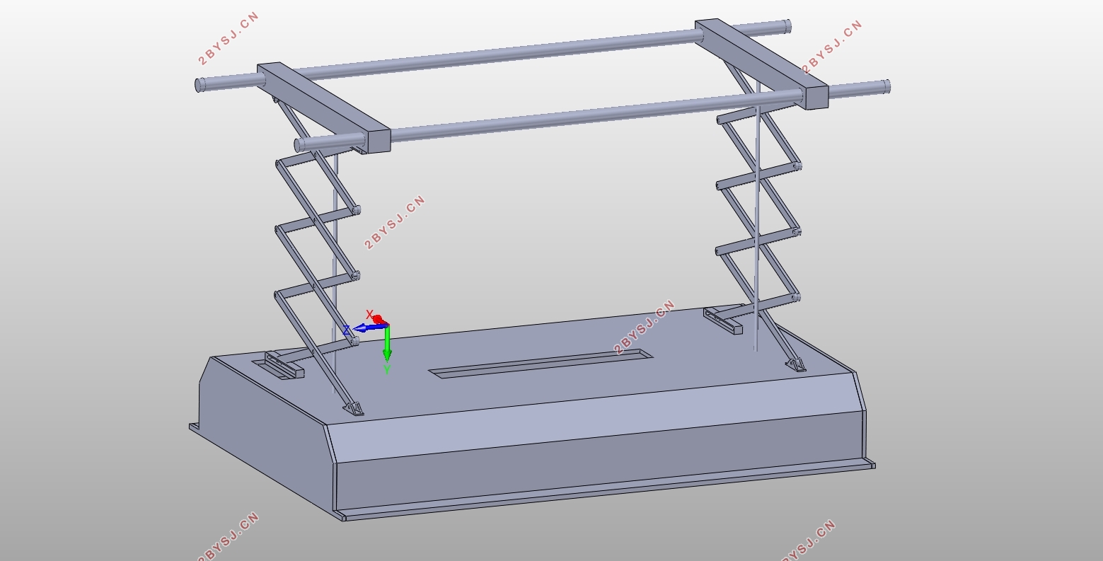 便携式自动晾衣器的设计(含CAD零件图装配图,SolidWorks三维图)