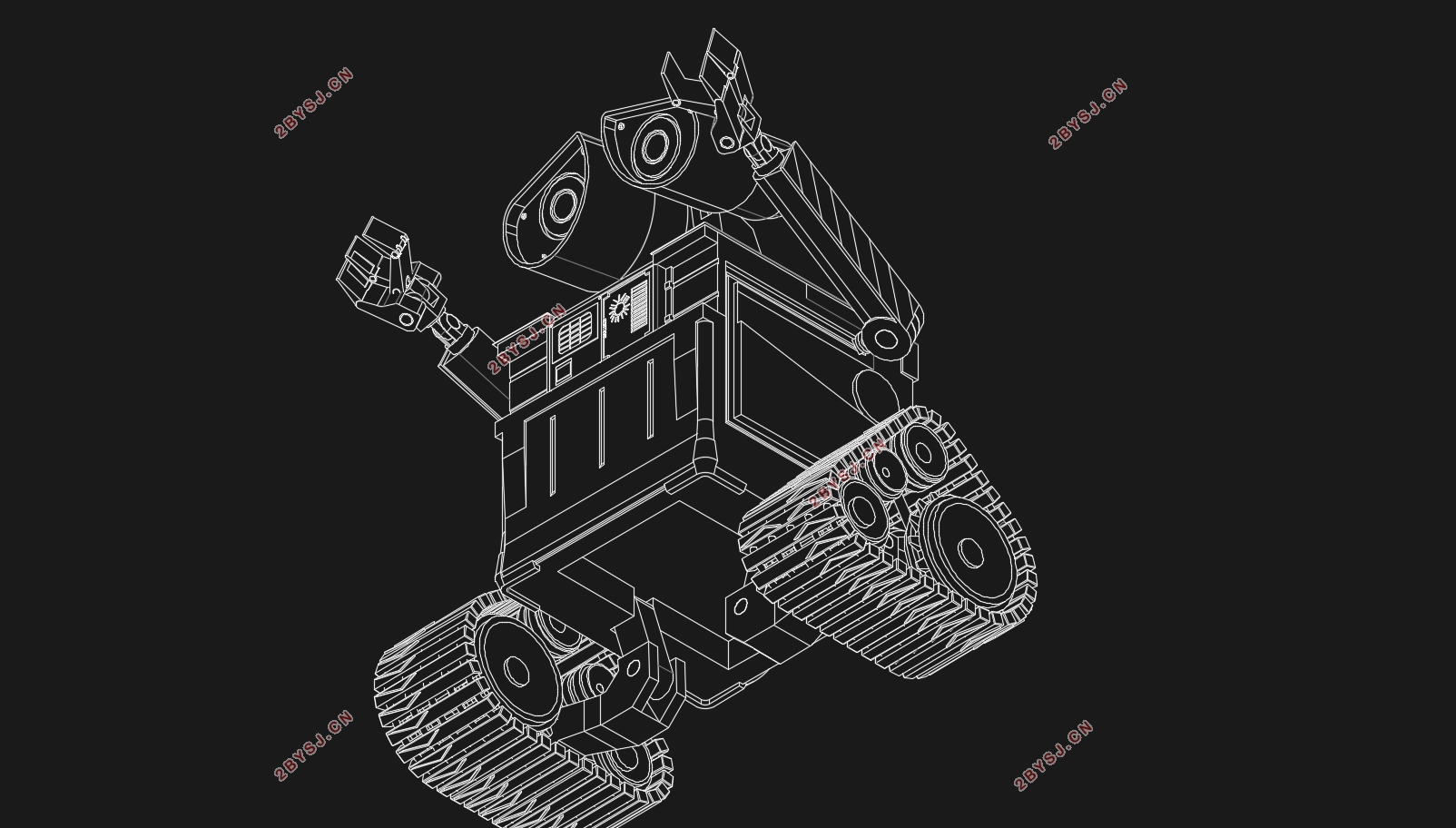 两轮移动机器人控制及机械系统设计(5kg负载)(含CAD图,SolidWorks三维图)