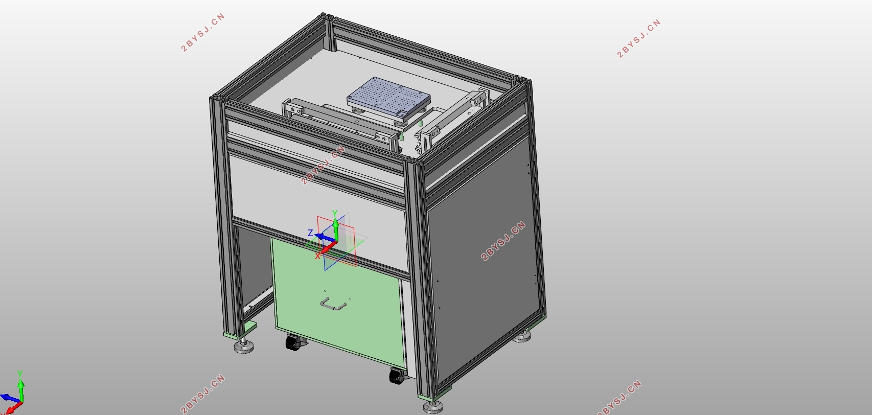 иԶȥװ(CADͼ,SolidWorksάͼ)