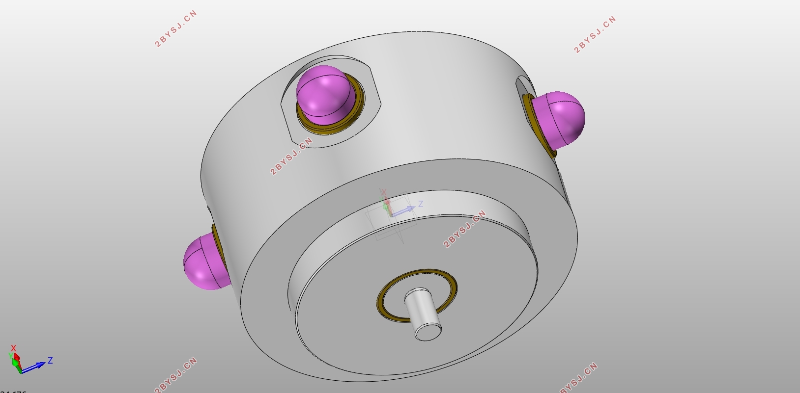 外齿轮夹具设计(含SolidWorks三维图)