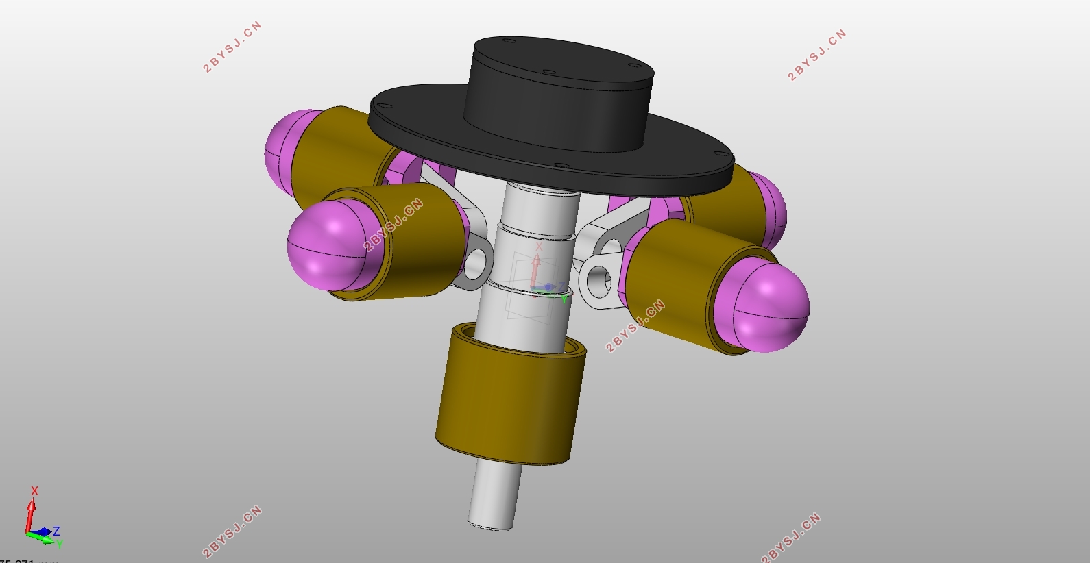 外齿轮夹具设计(含SolidWorks三维图)